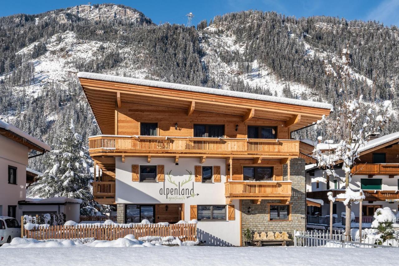 Apart Alpenland Mayrhofen Exterior photo